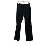 Banana Republic ‎ Dress Pants Logan Curvy Fit Women Size 2 Black Polyester Blend Photo 1