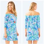 Lilly Pulitzer Laurana off the shoulder dress XS Photo 6