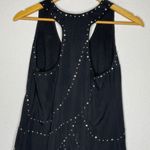 Wyton Dress Black Silver Studs‎ Photo 3