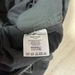 Brandy Melville Y2K Cargo Pants Dark Gray Cotton Relaxed Fit Drawstring Waist Photo 7