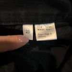 Reformation Kayo High & Skinny Jeans Belted High Rise Black Denim Women Size 25 Photo 3