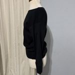 Nasty Gal  Boat Neck Long Sleeve Pullover Knit Minimalist Sweater US 6 Photo 3