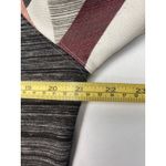 Hooey Medium Pullover Hoodie Gray Geometric Print Long Sleeve Photo 5