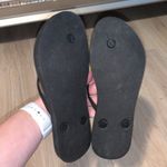 Old Navy  black with white polka dots woman’s thong sandals Photo 5