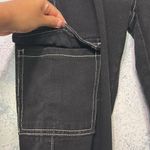 SheIn Black Cargo Pants for Men Photo 4