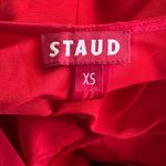 STAUD  Ilana Back Bow Maxi Dress Size XS Photo 11