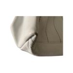 Max Mara  Soft Leather Off-White Tote w Pouchette Photo 5