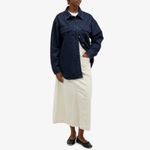 Good American Women's Oversized Shirt in Indigo Size 20 Photo 11