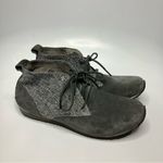 Eddie Bauer  Transition‎ Chukka boot lace up gray suede woven size 8.5 Photo 1
