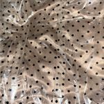 Anne Klein Tulle Polka Dot Fabric Skirt Photo 2