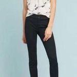 Anthropologie The Essential Slim Pant in Black W1004 Size 4 Photo 0