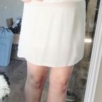 VICI High Neck White Dress Photo 0