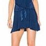 Amanda Uprichard Vera Dress in Emerson (Navy) Photo 0