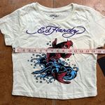 Ed Hardy NWT  Crop top size M Photo 4