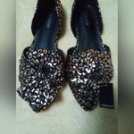 Torrid Leo metallic bow pointy toe flats Photo 9