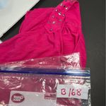 Derek Heart  Small Pink One Shoulder Body Con Top 17j Photo 9