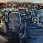 Rock Revival  Jeans Size 31 Inseam 30 inches Tali Mid-Rise Bootcut Photo 11