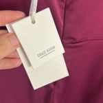 Grace Karin New stunning magenta ruched tank dress size 2XL plus feminine chic Photo 5