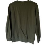 PINK - Victoria's Secret VS PINK Hunter Green Long Sleeve Sweatshirt Size XS Photo 1