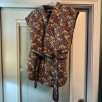 BLANK NYC Quilted In Bloom Wrap Belted Jacket Vest Size M New w Tag MSRP $98 SOO Photo 11