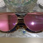 Woman’s Mirror Sunglasses Pink Photo 0