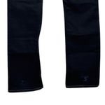 Guess Jeans Womens 6 28" Black White Stitching Barbara Straight Leg Premium Photo 4