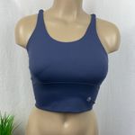 Savvi Gray Athletic Sport Cropped Bra Top NEW M Size M Photo 0