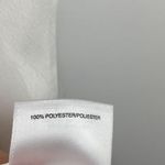 Kasper  White V-Neck Keyhole Blouse Women Size XS Photo 7