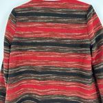 Jack by BB Dakota  southwest Tweed Blazer Jacket Red‎ Black Small western Photo 5
