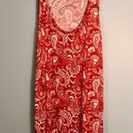 BKE ! Paisley tank top size large! Photo 0
