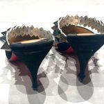 Christian Louboutin Suede Planet Choc 80 Mules Photo 3