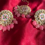 Light Pink Earrings Photo 2