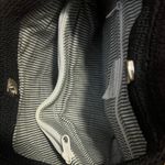 Liz Claiborne  Black Textured Tote Bag like new. Photo 2