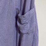 Rebellious One  L Lavender Sleeveless Tie-Front Top Photo 2