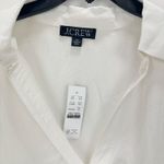 J.Crew Bungalow Popover Top Crepe De Chine Viscose Minimalist Ivory XS NWT Photo 9