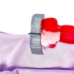 Aerie  Lavender Purple Swim Bikini Bottoms Size Medium Photo 3