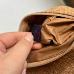 Kacaus Cork Crossbody Bag Small Gold Buckle Flap Shoulder Purse Tan Photo 7