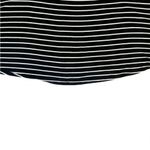Anthropologie 2 for $30 Saturday Sunday Navy White Stripes Crew Neck Dress SZ S Photo 6
