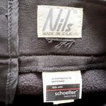 Vintage Nils Ski Pants Skiwear WB 400 Schoeller Straight Zip Pockets Black 30x26 Size 30 Photo 1
