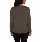 Lukka Lux Women's Long Sleeve Tee, Green/Pink, 2 Photo 2