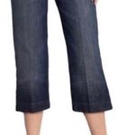 7 For All Mankind 7FAM dark wash dojo crop jeans Photo 0