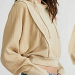 Free People  Love Letter Hoodie M Photo 0