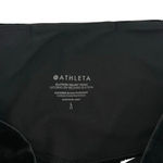 Athleta  Elation Ultra High-Rise Velvet Tight/Legging Black Velour Casual Size L Photo 6