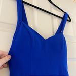 Sequin Hearts Royal Blue Formal Dress Photo 3