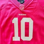 NFL hot pink  football jersey san francisco 49ers Photo 3