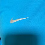 Nike Women's Bright Blue Quarter-Zip Pullover Photo 1