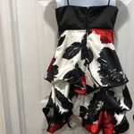 Jodi Kristopher Special Occasion Floral Print Ruffle Dress 3 Photo 4