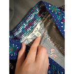 NWOT Pioneer Woman Velvet Ruana Size Small Medium‎ Floral Causal Elegant Black Photo 3