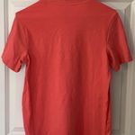 Adidas Orange Trefoil Tshirt Photo 1