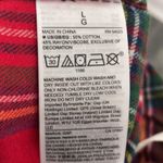 Gap Love by red plaid pajama set size large NEW Photo 7